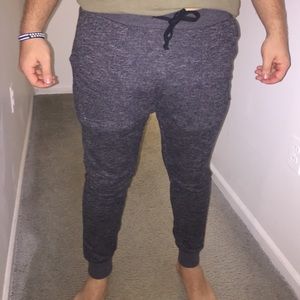 Gray Vans Jogger Pants